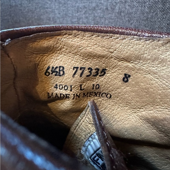 Frye Lace Up Ankle Booties - Picture 6 of 7